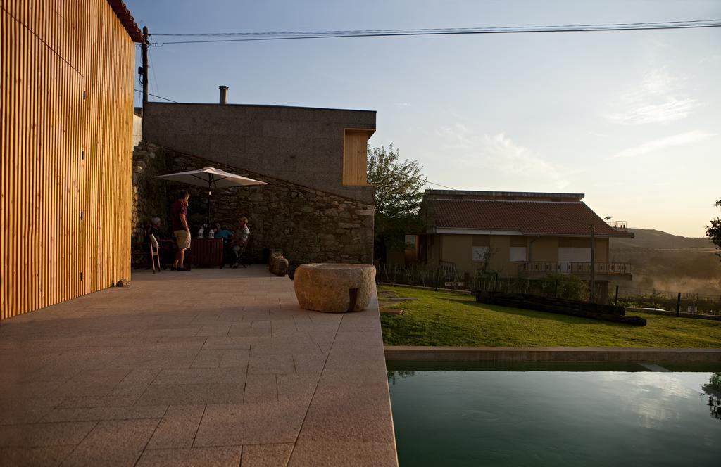 Casas De Vale De Lobo Villa Mirandela Exterior photo